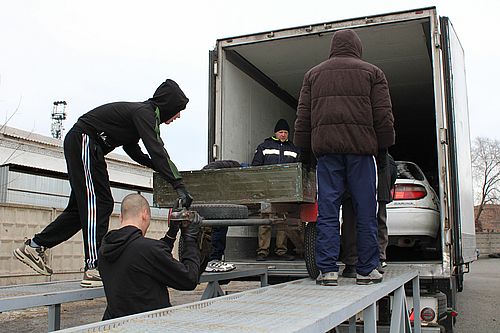 Фото пресс-службы Госкомитета по ГО, ЧС и ПБ Хакасии
